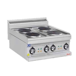 Osimo Elektrikli Ocak, 4 Pleyt, 230 V, 7,5 kW