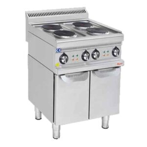 Osimo Elektrikli Ocak, Dolaplı, 2 Pleyt, 230 V, 4 kW