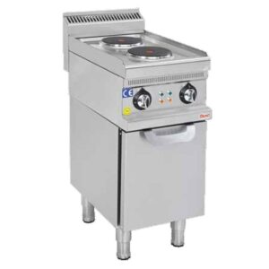 Osimo Elektrikli Ocak, Dolaplı, 2 Pleyt, 230 V, 4 kW