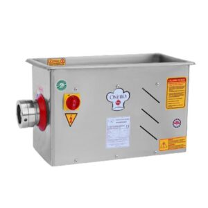 Osimo Et Kıyma Makinesi No:12, Krom