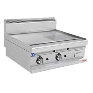 Osimo Gazlı Izgara, 700 Seri, 80x70 cm, Yarı Oluklu Yarı Düz