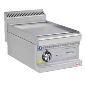 Osimo Gazlı Izgara, 700 Seri, 40x70 cm, Düz Pleyt, 400 V