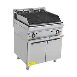 Osimo Gazlı Sulu Grill Izgara, 60 Cm, 7 kW, Dolaplı