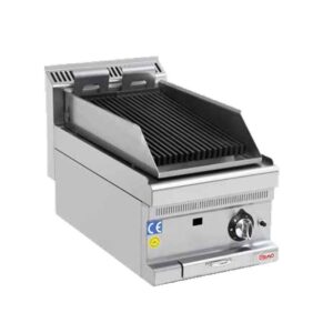 Osimo Gazlı Sulu Grill Izgara, 40 Cm, 7 kW