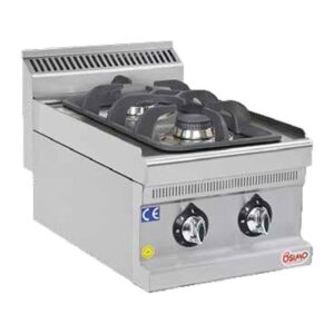 Osimo Setüstü Gazlı Ocak, Çift Yanışlı Brülör, 11 kW