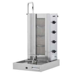 Öztiryakiler 4 GUD-ECO Alttan Motorlu Döner Ocağı, 4 Radyanlı, Gazlı,6644