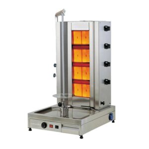 Öztiryakiler 4 GUD-W Model Döner Ocağı, Gazlı, Alt Motorlu