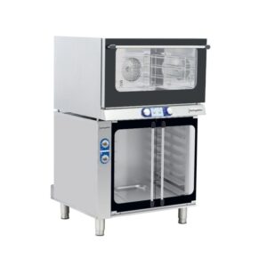 Öztiryakiler 40x60 cm Pastane Fırını, 4 Tepsili, 8 Tepsi Mayalama Kabinli, 380V