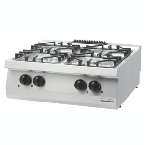 Öztiryakiler 700 Seri OSOG 8070 LP Set Üstü Ocak, Dörtlü, 80x70x28 cm, Gazlı, 6644