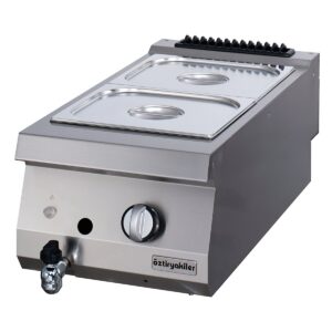 Öztiryakiler 900 Seri Set Üstü Bain Marie Gazlı, 40x90x30,Gn Kaplar Hariç, 6644