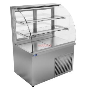 Öztiryakiler Bombe Camlı Teşhir Dolabı 240 L