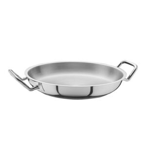 Öztiryakiler Çift Saplı Paella Tava, İndüksiyon Uyumlu, Parlak, 26x5 Cm