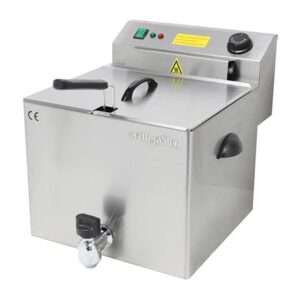 Öztiryakiler EF 10 S Fritöz, GN 2/3, Elektrikli, 10 L, 9 kW,6644