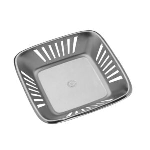 Öztiryakiler Ekmek Sepeti, Delikli, 21x21 cm