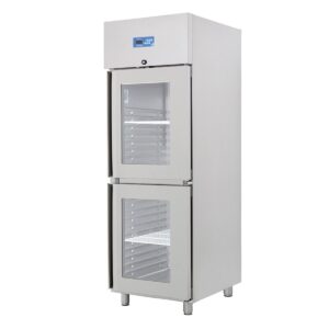 Öztiryakiler GN 600 Çift Yarım Cam Kapı Monoblok Dik Tip Buzdolabı