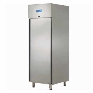Öztiryakiler Gn 600 LMV Model Tek Inox Kapılı Dik Tip Derin Dondurucu K Tip