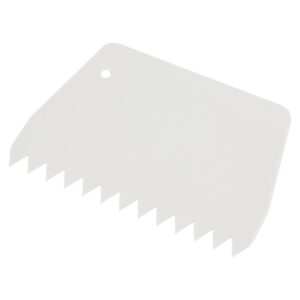 Öztiryakiler Gurmeaid Kazıyıcı, Plastik, Zigzag