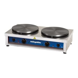 Öztiryakiler İkili Krep Makinesi OZK 40 02