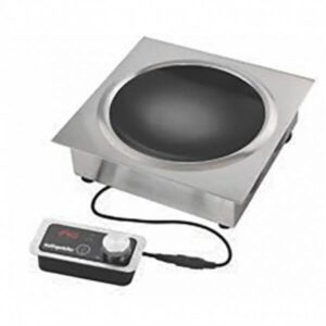 ÖZTİRYAKİLER İndiksüyonlu Wok Isıtıcı-Pişirici Gömme 500-3500 W 36X38X12 Cm
