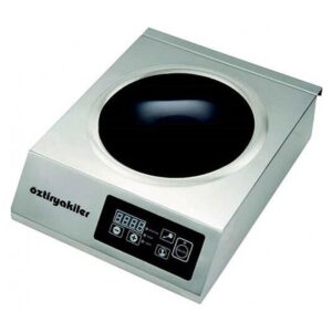 ÖZTİRYAKİLER İndiksüyonlu Wok Isıtıcı-Pişirici Setüstü 500-3500 W 33.9x42.8x11.7 Cm