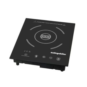 Öztiryakiler İndiksüyonlu Isıtıcı Gömme 500-2000 W 30.2X37.2X7.7 Cm