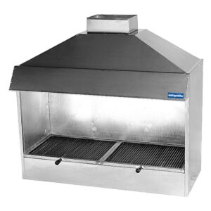 Öztiryakiler Izgara Davlumbazlı Kömürlü 100×50 cm