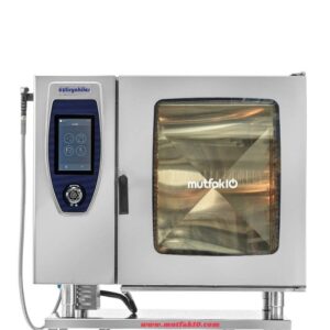 Öztiryakiler Konveksiyonlu Kombi Fırın GN 1/1 20 Tepsi Kapasiteli Gazlı