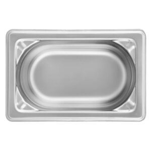 Öztiryakiler Köşe Desenli Gastronorm Küvet, GN 1/9x100, 10x17x10 cm