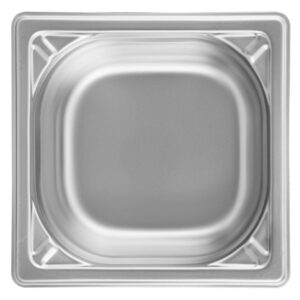 Öztiryakiler Köşe Desenli Gastronorm Küvet, GN 1/6x200, 16x17x20 cm