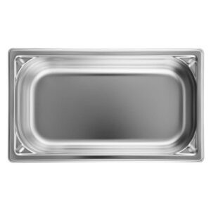 Öztiryakiler Köşe Desenli Gastronorm Küvet, GN 1/3x40, 17x32,5x4 cm