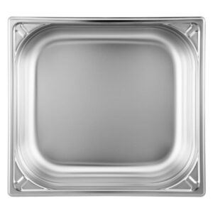 Öztiryakiler Köşe Desenli Gastronorm Küvet, GN 2/3x40, 32,5x35x4 cm