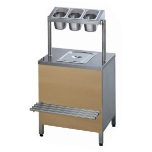 Öztiryakiler Küver Ünitesi, Tepsi Kaydırmalı, Ahşap Kaplı, 80x70 cm