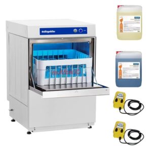 Öztiryakiler OBY 35M Bardak Yıkama Makinesi Komple Set