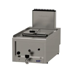 Öztiryakiler Optimum 700 Seri Fritöz Set Üstü Gazlı 12 Lt 40*70