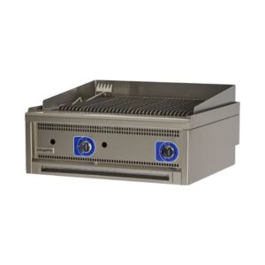 Öztiryakiler Optimum 900 Seri Düz Döküm Izgara Set Üstü Gazlı 80*90