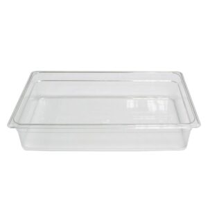 Öztiryakiler Polikarbon Gastronorm Küvet, GN 1/2-150, 32,5x26,5x15 cm