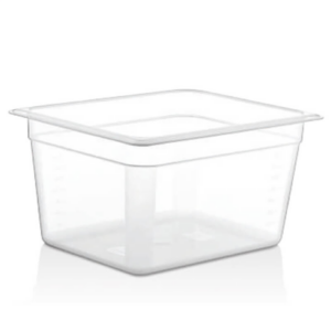 Öztiryakiler Polipropilen Gastronorm Küvet, GN 1/2-200, 32,5x26,5x20 cm