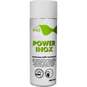 Öztiryakiler Power Inox Paslanmaz Yüzeyler İçin Deterjan, 0.40 L