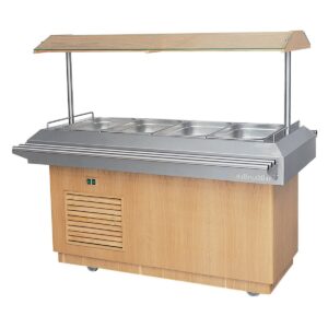 Öztiryakiler Saladbar (Ceviz) Elektrikli