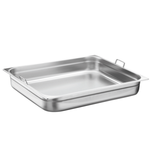 Öztiryakiler Saplı Gastronorm Küvet, GH 2/1-65, 53x65x6,5 cm