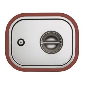 Öztiryakiler Sızdırmaz Gastronorm Kapak GDC 1/4, 16x26 cm