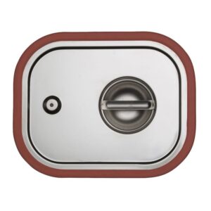 Öztiryakiler Sızdırmaz Gastronorm Kapak GDC 1/6, 16x17 cm