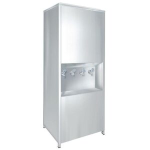 Öztiryakiler Soğuk Su Sebili Paslanmaz Gövde-İç Hazne 400 LT 4 Musluklu