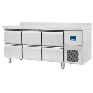 Öztiryakiler TA 370 LMV Derin Dondurucu, 6 Çekmeceli, Yatay Tip