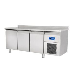 Öztiryakiler TA 370 LMV Derin Dondurucu 3 Kapılı Yatay Tezgah Tip 6644