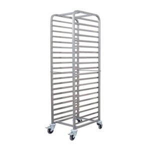 Öztiryakiler Tepsi Taşıma Arabası, 40x60 cm Tepsi, 20 Raflı, Monte