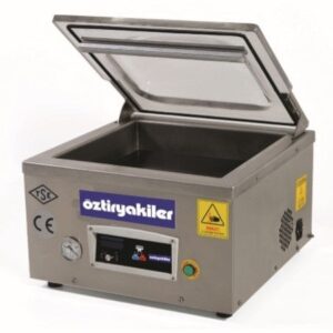 Öztiryakiler Vakum Makinası Set Üstü 20M3 / Çift Yapıştırma Çeneli