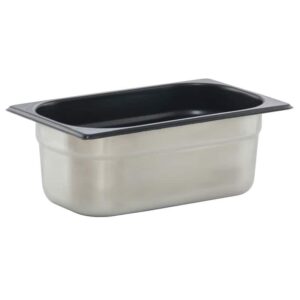 Öztiryakiler Yapışmaz Gastronorm Küvet, GN 1/4-20, 26,5x16x2 cm