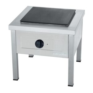 Öztiryakiler Yer Ocağı, Elektrikli, 55x55 cm,6644