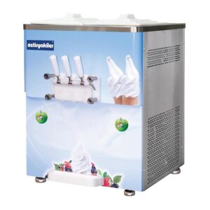 Öztiryakiler Yoğurt ve Dondurma Makinası 3 Kollu Pompalı Karıştıcılı 2x11 Litre,664